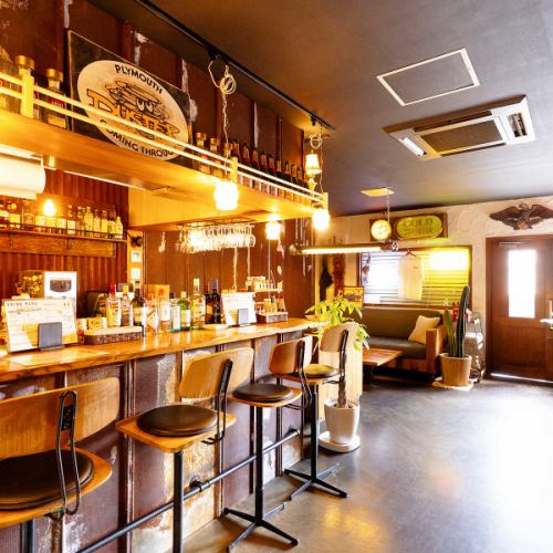 心地よいアットホーム空間