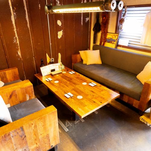 女子会にぴったりの空間