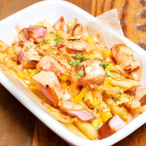 ベーコンローディットフライ