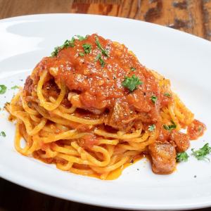 パスタ”アマトリチャーナ”