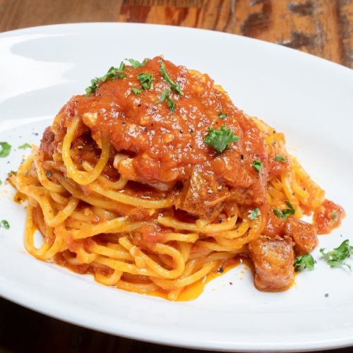 パスタ”アマトリチャーナ”