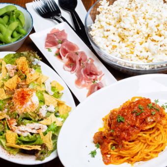 ソファー席確約♪デザート＆飲み放題女子会プラン