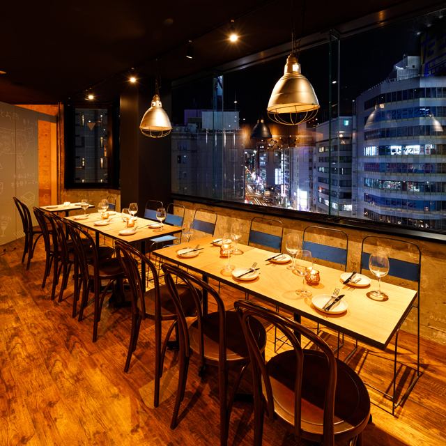 フォトジェニックな店内で特別な時間を♪