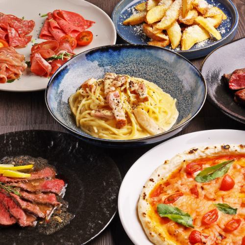 圧倒的な肉食べ放題!