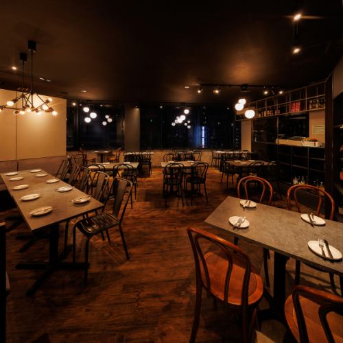 ワンフロア貸切64名迄OK♪