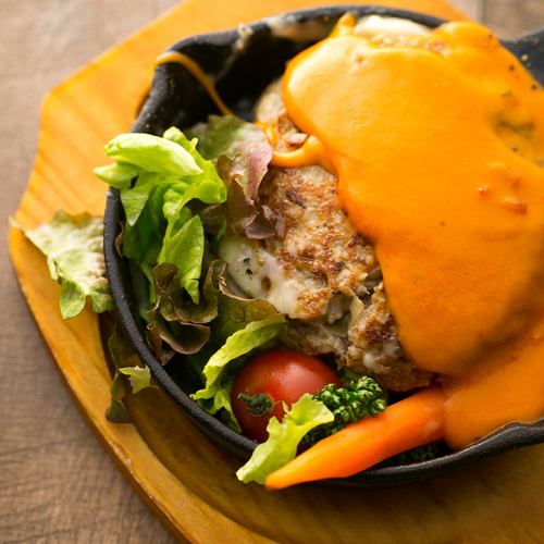 悪魔のチーズハンバーグ