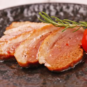 合鴨のカルパッチョ