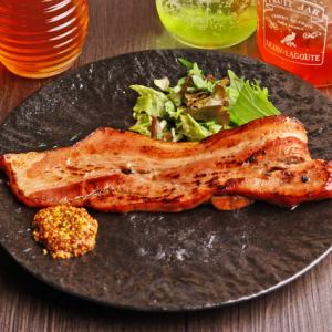 ベーコンのグリル