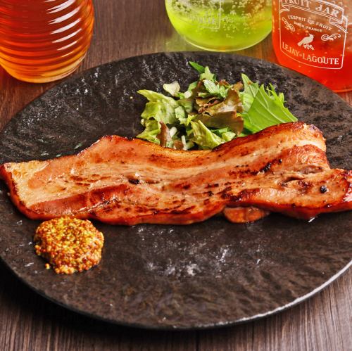 ベーコンのグリル