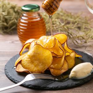 さつまいもハニーチップス~マスカルポーネディップ~