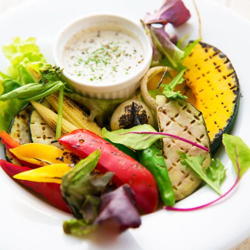 バーニャカウダ