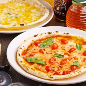 ナポリピッツァの定番 マルゲリータ