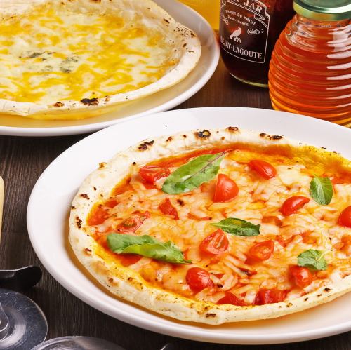 ナポリピッツァの定番 マルゲリータ