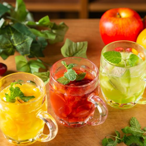 お店で1ヶ月漬け込んだオリジナルサワー