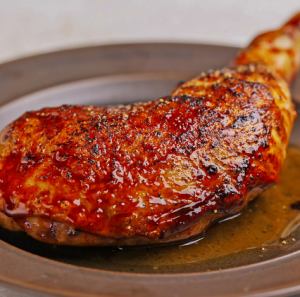 Juicy grilled chicken