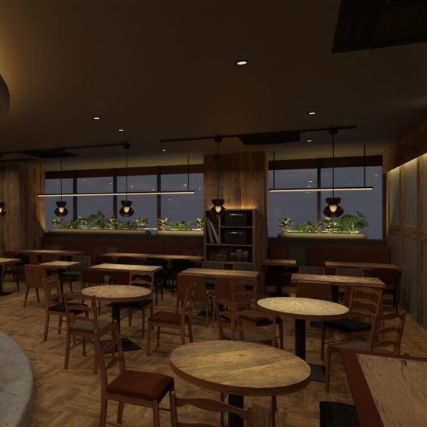 プライベートルームのようなくつろぎ空間は、特別なパーティーにおすすめ。誕生日会、飲み会にも是非ご利用ください♪