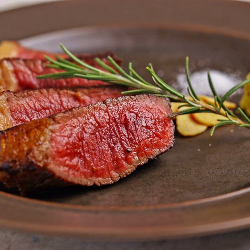 也提供三分熟的牛排!