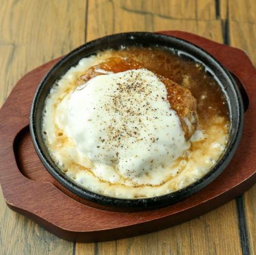 天使のチーズハンバーグ