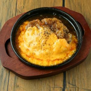 悪魔のチーズハンバーグ