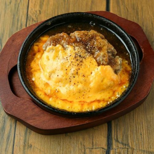 悪魔のチーズハンバーグ