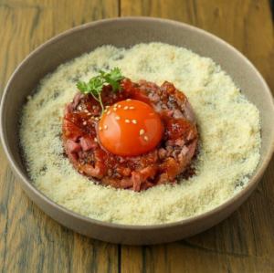 パルミジャーノユッケ