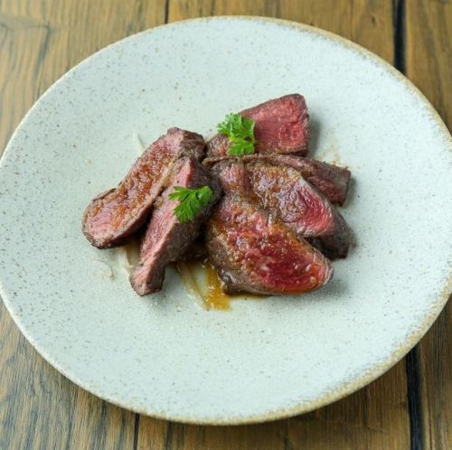 おろしポン酢ステーキ