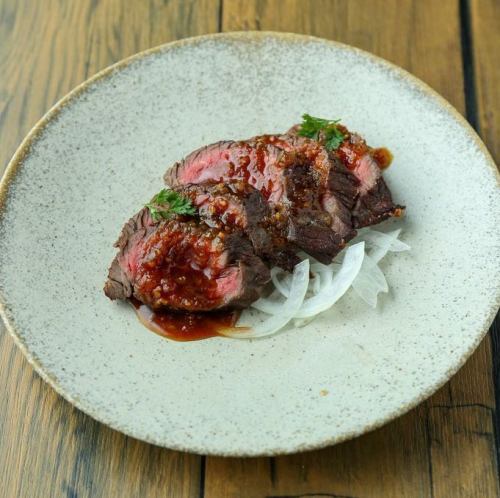 ガーリックオニオンステーキ