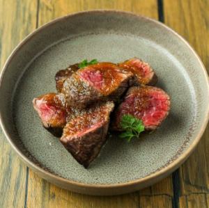 和風醤油ステーキ