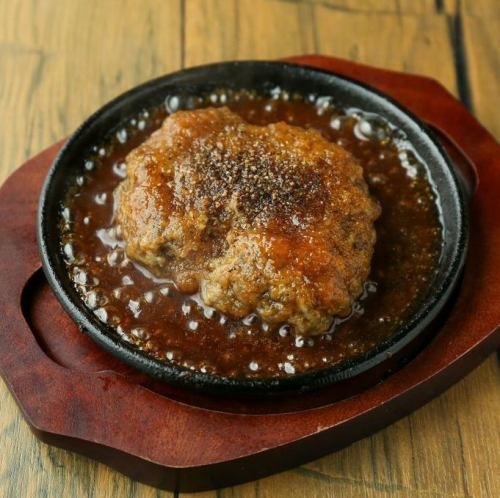 国産牛黒豚のハンバーグ