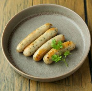 バジルソーセージ