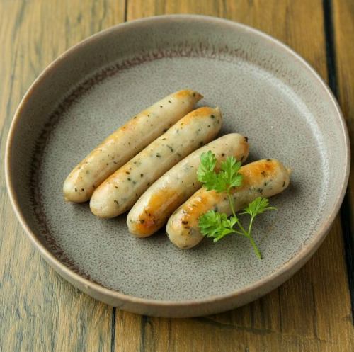 バジルソーセージ