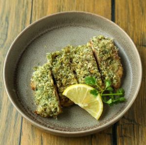 鶏もも肉の香草焼き