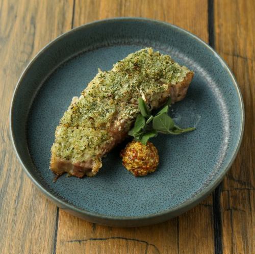 豚バラ香草焼き