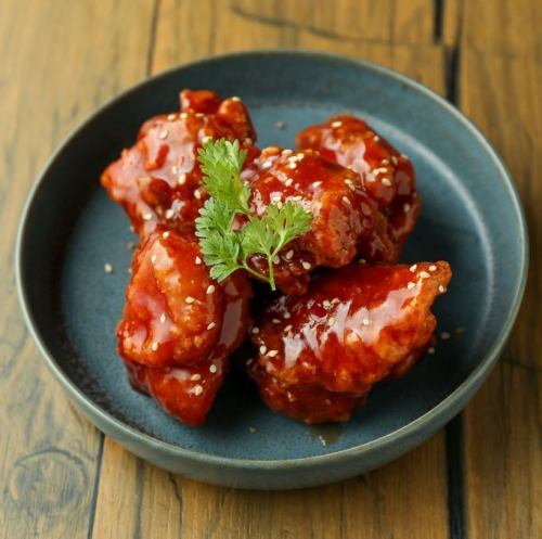 ヤンニョムチキン