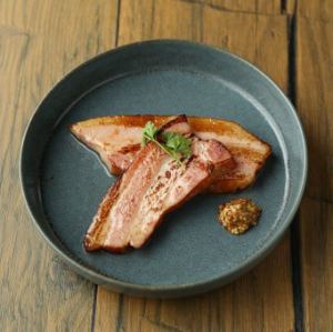 ベーコンのグリル