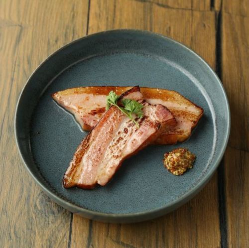 ベーコンのグリル