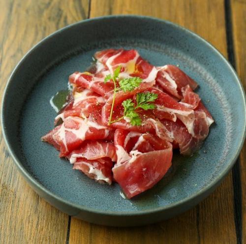 国産生ハム/パルマ産サラミ/コッパ　各