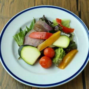 自家製ピクルス盛合せ