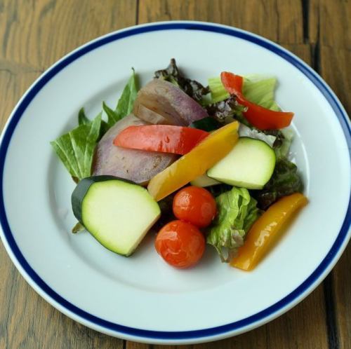 自家製ピクルス盛合せ