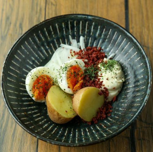 チーズミートのポテサラ