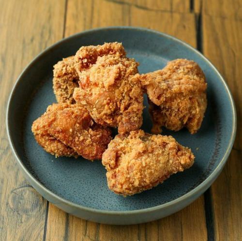 クリスピーフライドチキン(プレーン/チリマヨ/バジルマヨ/ネギ醤油)