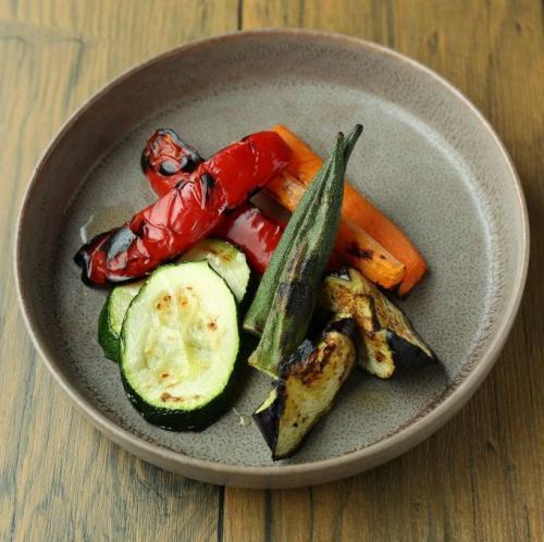 窯焼き野菜盛り合わせ