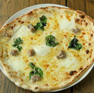 サルシッチャとフリアリエッリ