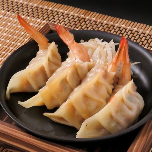エビさんこんにちは餃子 4個