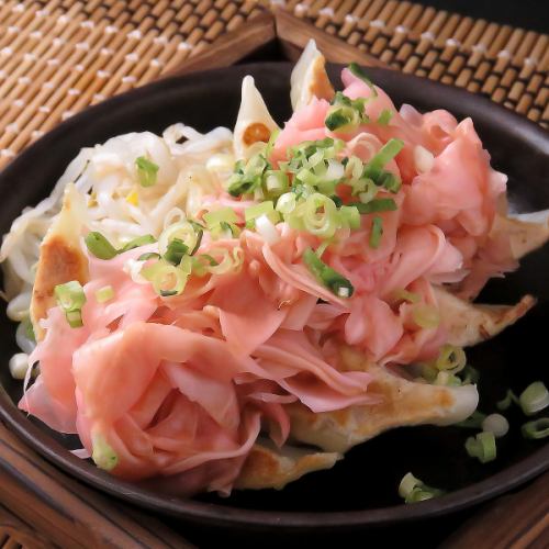 【復活！！】寿司屋のガリ餃子 4貫