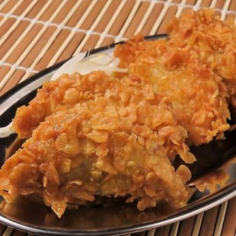 자쿠자쿠 튀김 만두 4개