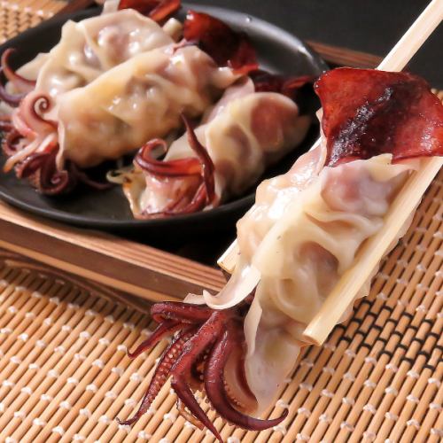 【ヤリイカのセクシー？】セクシー餃子 4個