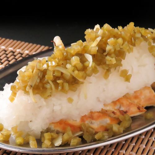 【ぶっかけ】わさび餃子 4個