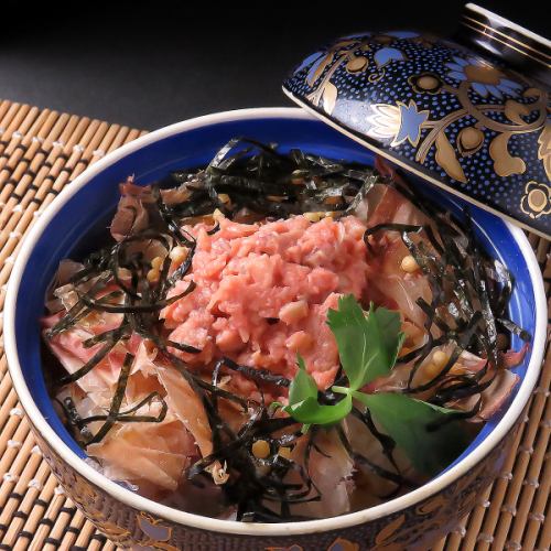 私の茶漬け(さけ)