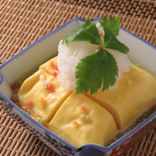 京風だし巻き卵